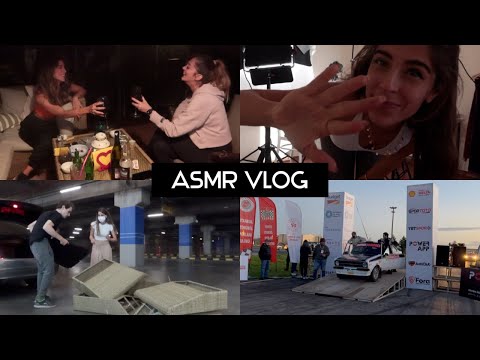 ASMR VLOG 4 | karışık yakın fısıltı ASMR🌜| Türkçe ASMR