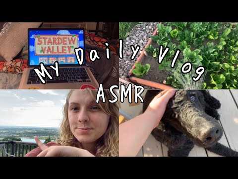 ASMR│A Daily Vlog! What I Do In A Day ♡