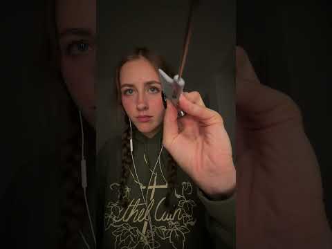ASMR Let Me Part & Comb Your Hair 💇‍♀️ Close-Up Personal Attention