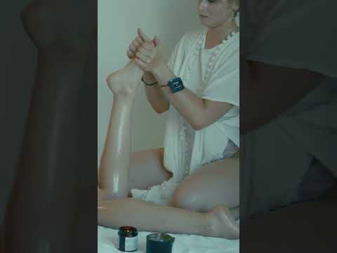 🌞🧡 Goldene Wärme | Wohltuende Warmwachs-Massage mit Dominika 💆‍♀️🍯