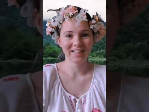 🌸🌼Midsommar Roleplay ASMR🌸🌼 #asmr #asmrroleplay #asmrvideo #shortsfeed