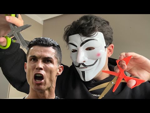 ASMR - Cortecito CR7​✂️​ - PELUQUERÍA Roleplay Español