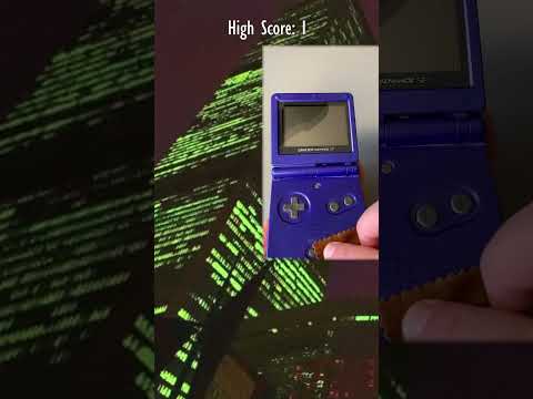 Let me Clean your Gameboy Advance SP | #asmr #triggersforsleep #asmrtriggers #satisfying