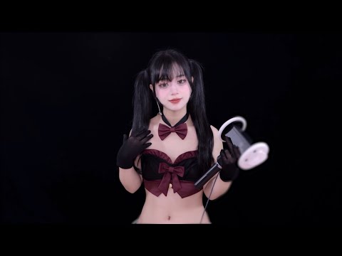 [3Dio Binaural] Immersive Ear Licking ASMR｜Instant Sleep Trigger｜No Talking Brain Tingles｜晓美ASMR