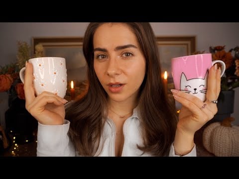 ASMR Einschlaf Quiz: Welche Tasse bist du? ☕✨