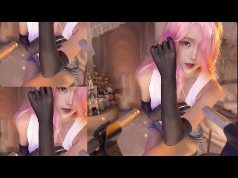 ASMR | XiaHe Cosplay Helps you Sleep | DaiDai二呆啾