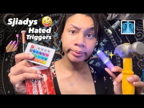 ASMR - Dislikable Triggers (Issa)