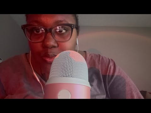 ASMR Mouth sounds + hand sounds + lil fabric scratching | NaytinglesAsmr 