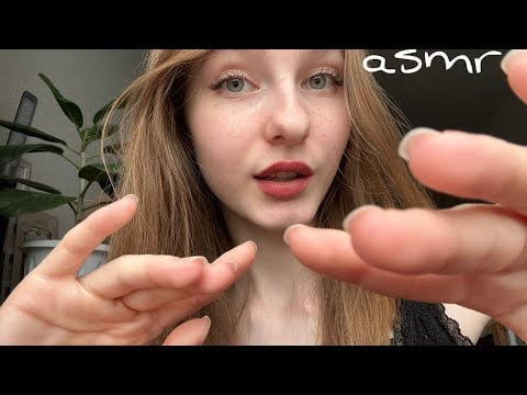 ☀︎ lo-fi asmr быстрый массаж ☀︎ звуки рук ☀︎