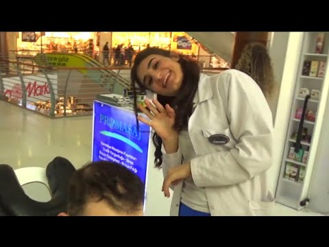 PROMASAJ NataVega Terapist Lady Berna, Chair Massage;Head,Face,Back,Neck,Arm
