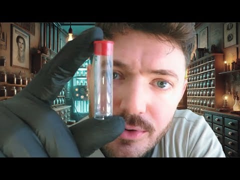 ASMR ~ Memory Extraction Specialist 🧠👨‍🔬🔬