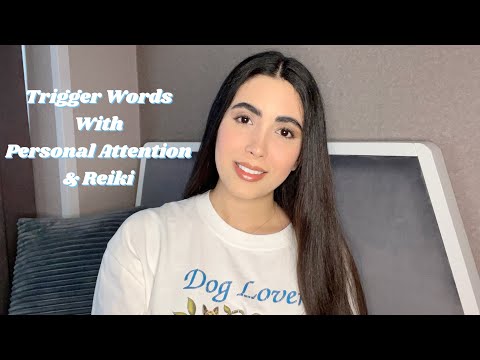 ASMR | Trigger Words + Mouth Sounds + Personal Attention + Reiki #asmr #triggerwords #reiki