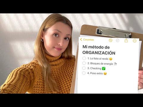 Cómo organizarte en el trabajo (y no morir en el intento😅) | Psicóloga te lo cuenta