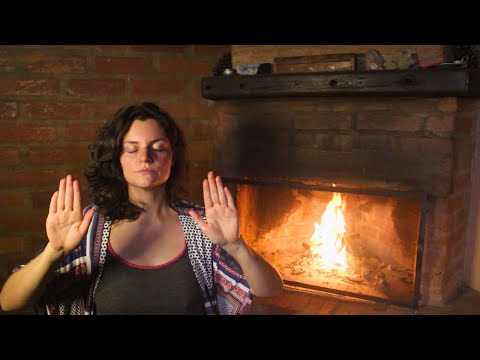 Reiki para Transmutar Energia Densa🔥Lareira | Energia Zen ASMR