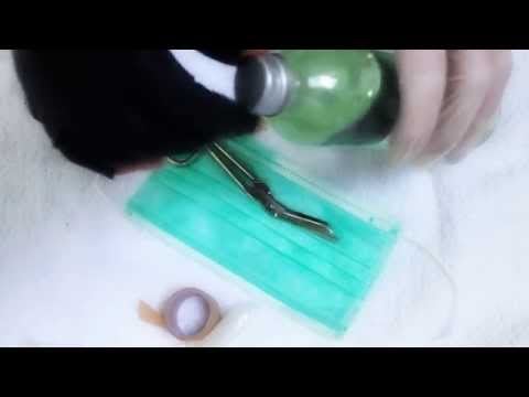 Black Latex Gloves "Surgery"Part 2 [[ASMR]]