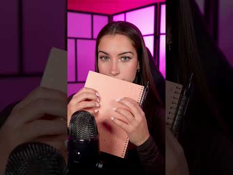 30 triggers en 1 minuto!😴😴 #ASMR #asmrespañol #asmrsounds #asmrvideo