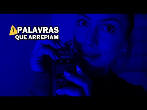 ASMR: PALAVRAS QUE ARREPIAM E SUSSURROS QUE ACALMAM