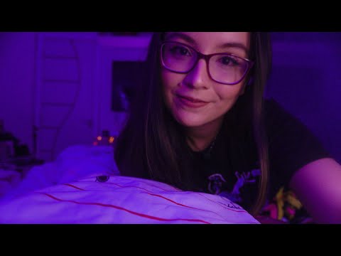 asmr para pessoas sem fones de ouvido (sussurros e massagem)