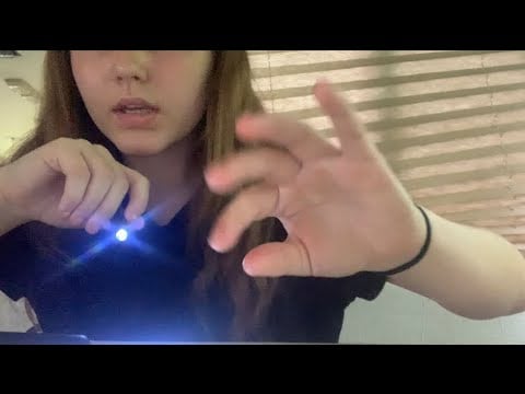 Asmr | Personal Attention Triggers (Inaudible-whispering)