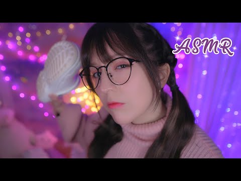 ⭐ASMR tu Hermana CHILENA te Ayuda con la Tarea 😠y te Cuida💜 [Sub] Roleplay en Español