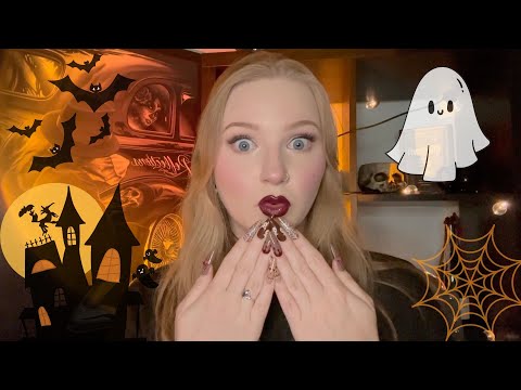 ASMR Spooky Stories 🔮👻🎃UP-CLOSE WHISPERING