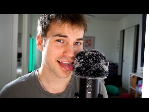 ASMR Intense Slow Mouth Sounds (Wet, Dry, Tingly)