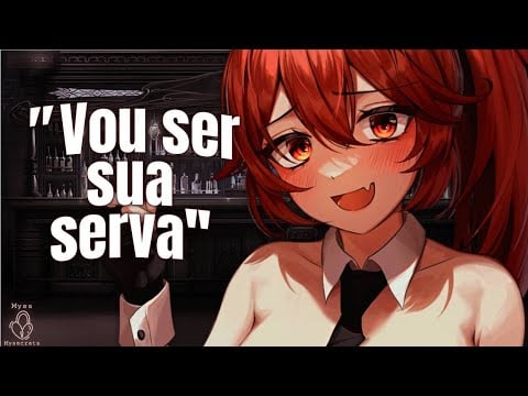 UMA SERVA PARA VOCÊ | ASMR ROLEPLAY