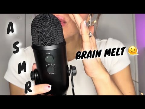 Insanely Close Mouth Sounds That Melt Your Brain 🫣(No Talking ASMR)