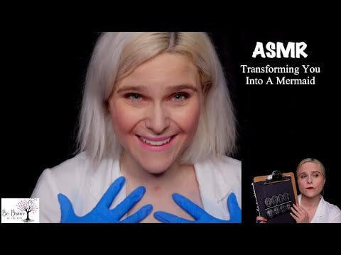 ASMR Sci Fi Medical: Transforming You Into A Mermaid & Scale Extraction