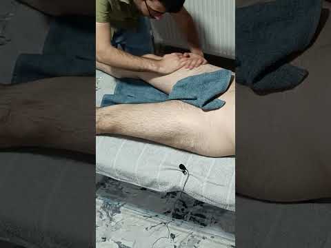 AMAZING LEG SPORTS ENERGY TURKISH MASSAGE THERAPY #shorts  #massage #asmr #relaxing #satisfying