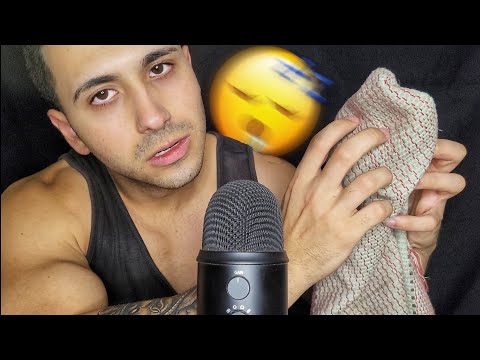 ASMR SCRATICHING 😴