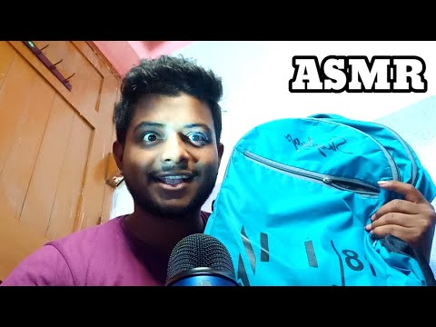 ASMR What's In My School Bag?