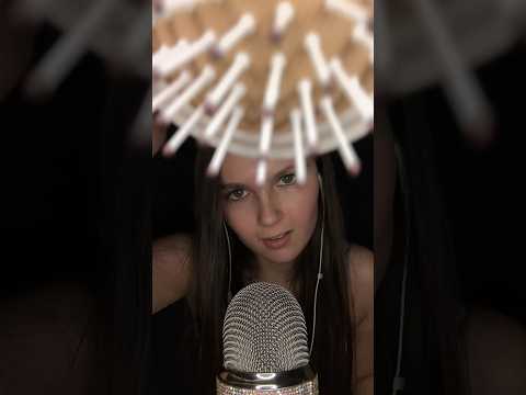 ASMR Brushing Your Hair #asmr #relax #tingles #asmrtriggers #asmrvideos