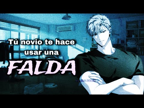 Tú novio te hace usar una falda 💕 / ROLEPLAY ASMR yaoi ♡
