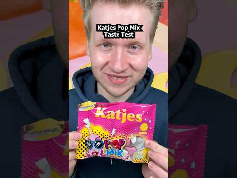 Katjes Pop Mix Taste Test #asmr