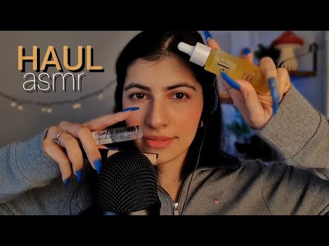 ASMR po polsku LONG NAIL TAPPING show&tell 👄