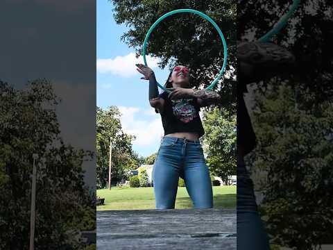 Chill Hoop Flow ASMR (No Music) 😍