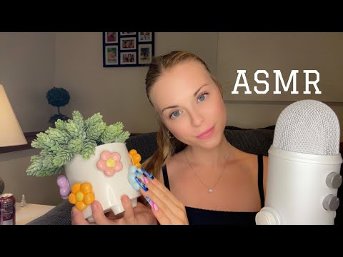 ASMR! Random Tingly Items! ( Tapping & Scratching) 💤😴