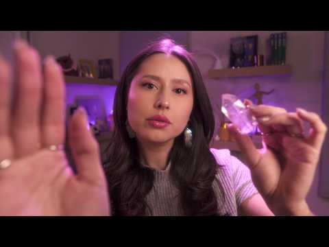 ASMR Remove Negative Energy & Fall Asleep Fast🌛