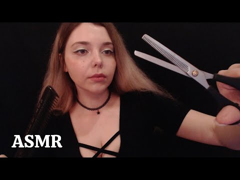 ✂️ АСМР Ролевая игра - Парикмахер / 💁🏻‍♀️ Расслабляющая стрижка /  Roleplay Relaxing Haircut ✂