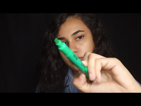 ASMR DESENHANDO VOCÊ!
