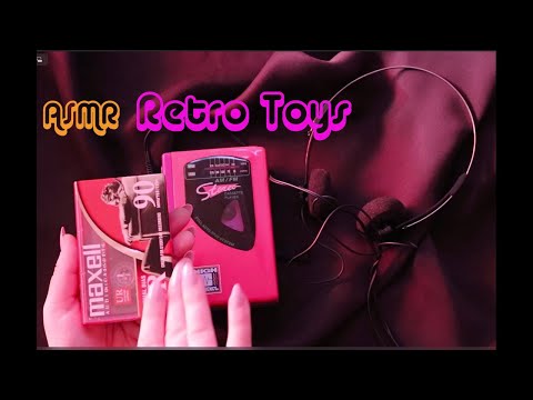 80s TOYS SHOW & TELL ASMR