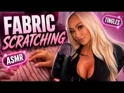 My Little Secret ASMR | Fabric Scratching 