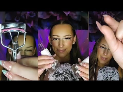 1.5hr LIVE Replay. Fall asleep to ASMR