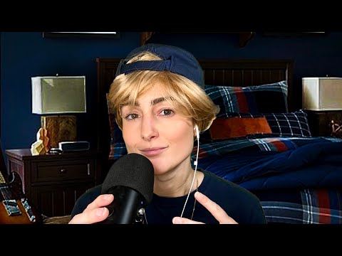 Kyle tries ASMR for the first time