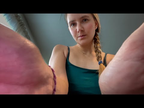 massaging your ears 👂 aggressively 💥 head scratching 🙆‍♀️ (asmr)