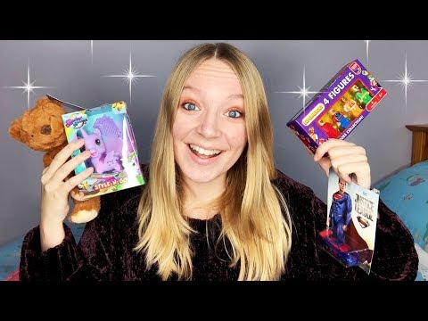 ASMR Huge Toy Haul (Whispered)