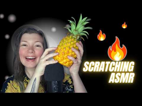 ASMR Fast and Aggressive Scratching on Items on the Mic