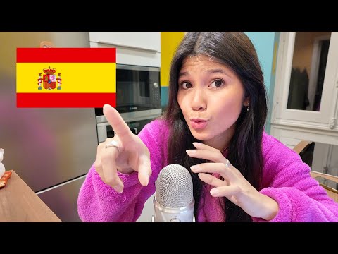 ASMR BUT ITS IN ESPAÑOL