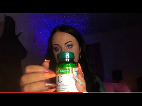 ASMR mini amazon haul part 2 (whispering & fast tapping)
